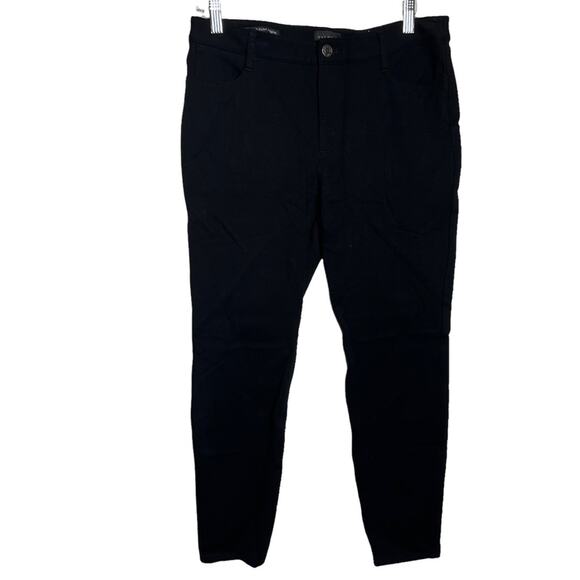 Talbots Pants - Talbots Soho 5 Pocket Legging Black Straight Pants